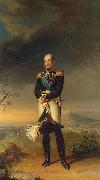 unknow artist Field Marshal Barclay de Tolly oil painting reproduction